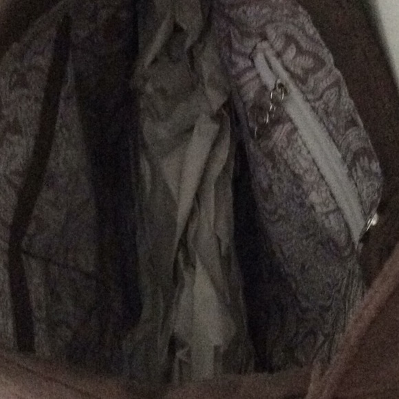 Bella Russo suede slouch handbag - Picture 4 of 8